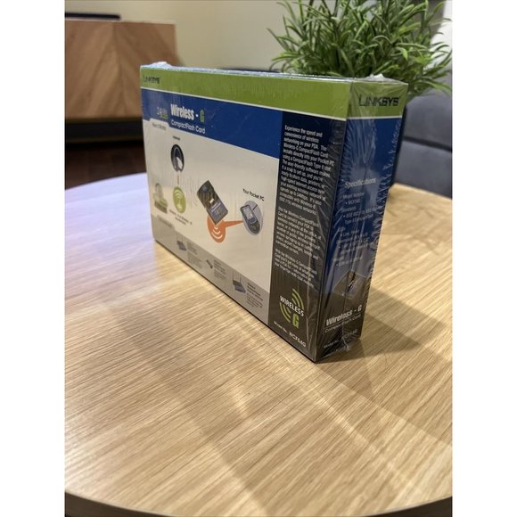 Cisco-Linksys Wireless-G Compact Flash Card (WCF54G) - Picture 6 of 9